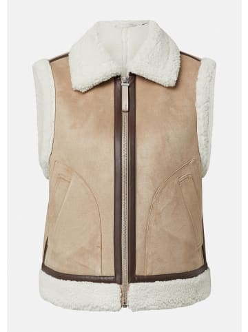 comma Outdoor-Weste in 8230_braun