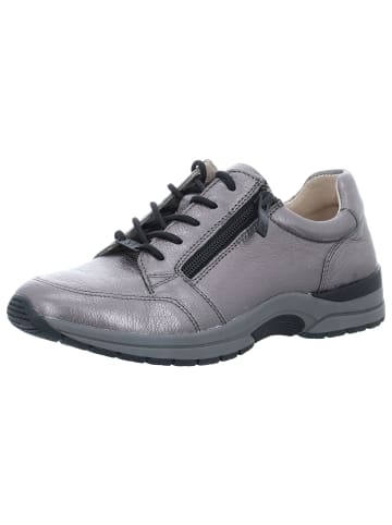 Caprice Sportlicher Schnürschuh in grau