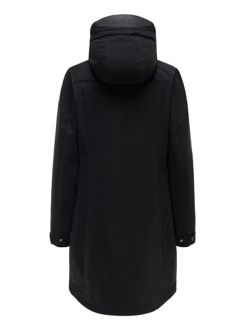 Navahoo Softshellmantel Morgennebel 14 in Black