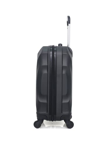 Hero Hartschalen Handgepäck MOSCOU-A in Schwarz (31L)