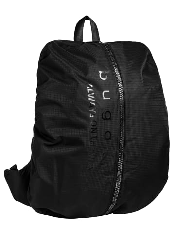 Bugatti Rucksack LETTER'S Kunstfaser in schwarz
