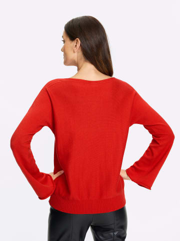 Heine Pullover in erdbeere
