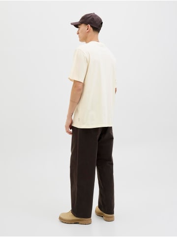 Jack & Jones T-shirt in Antique White