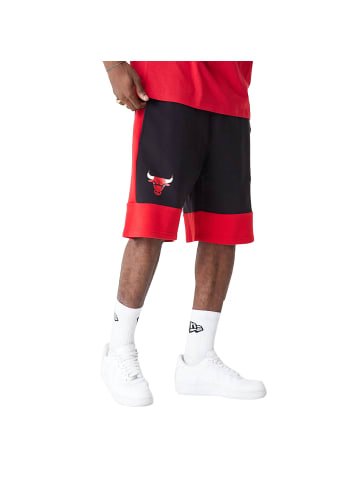 NEW ERA New Era NBA Colour Block Short Bulls in Rot