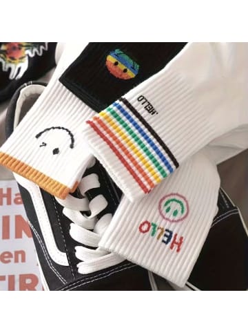 XCOAST XCOAST Socken - Good Vibes - 5er Pack