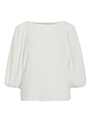 Vila Oberteil mit 3/4-Ärmeln in Cloud Dancer