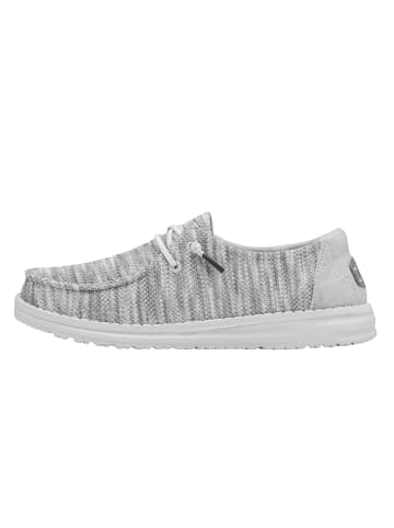 Hey Dude Halbschuhe-Slipper WENDY SOX in grau