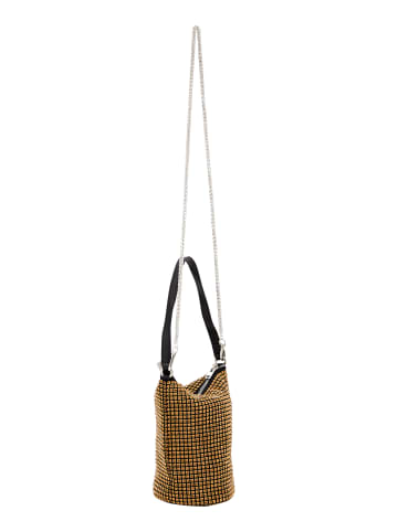 faina Damen Handtasche in Gold