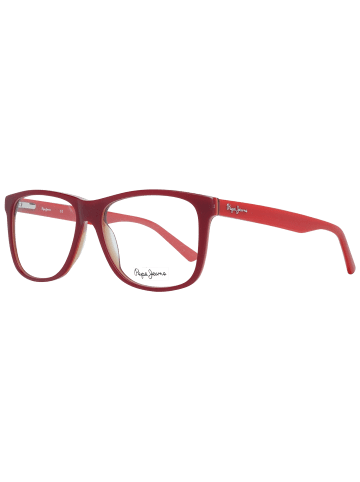 Pepe Jeans Männer Optische Fassungen Vollrandige Brille Burgundisch