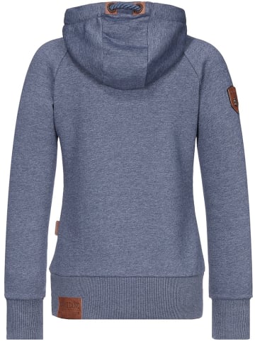 naketano Hoodie "Mandy Spezial" in Blau