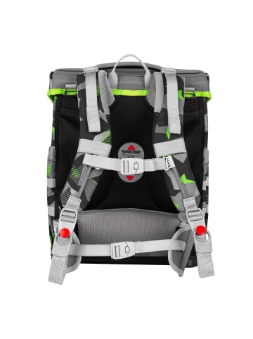 McNeill Ergo Compacto Schulranzen-Set 5-teilig in Techno