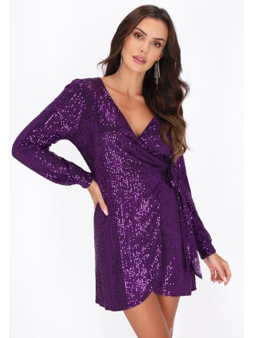 faina Women Dress in violet