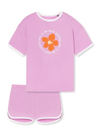 Schiesser Pyjama Organic Cotton in Rosa