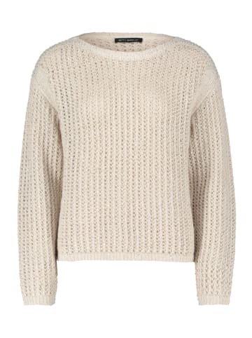 Betty Barclay Grobstrick-Pullover in Beige