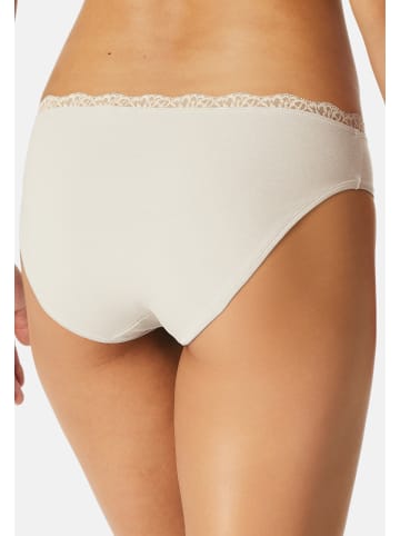 Schiesser Rio Slip Unique Cotton in Off-white