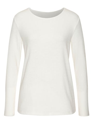 Vivance by Lascana Langarmshirt in creme