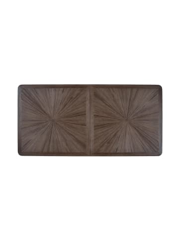 Giner y Colomer Esstisch aus recyceltem Teakholz 180 cm in Brown