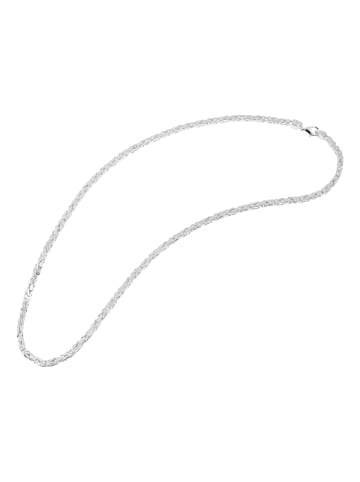 Adeliás Herren Halskette – Königskette aus 925 Silber 55 cm in silber