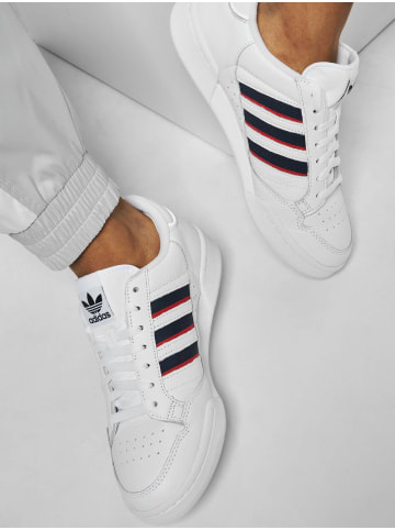 adidas Turnschuhe in cloud white/collegiate navy/vivid red