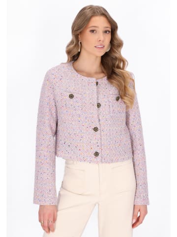 IZIA Women Blazer in soft lilac multicolor