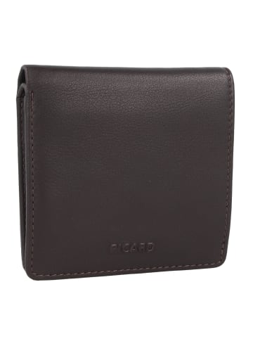 PICARD Brooklyn Geldbörse Leder 9.5 cm in cafe