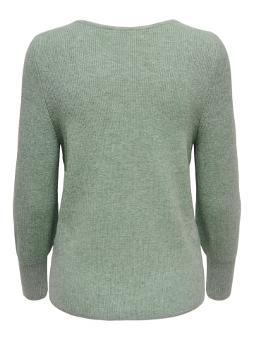ONLY Strickpullover in Chinois Green