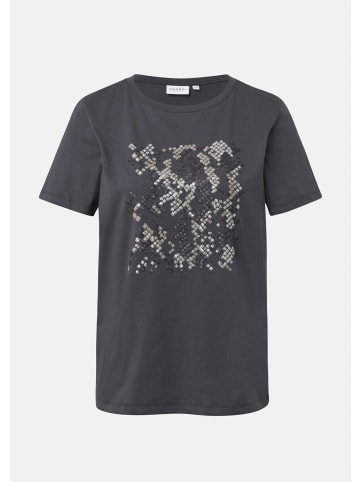 comma T-Shirt in 98E2_dunkelgrau