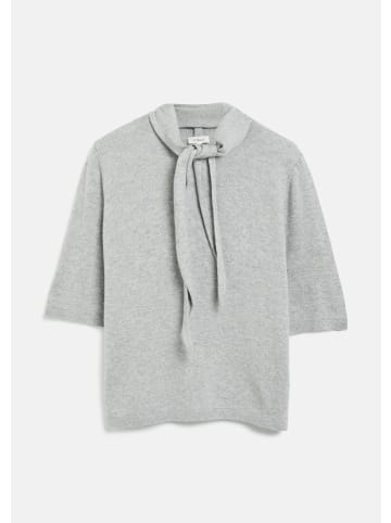 s.Oliver Strickpullover in 9400_grau meliert