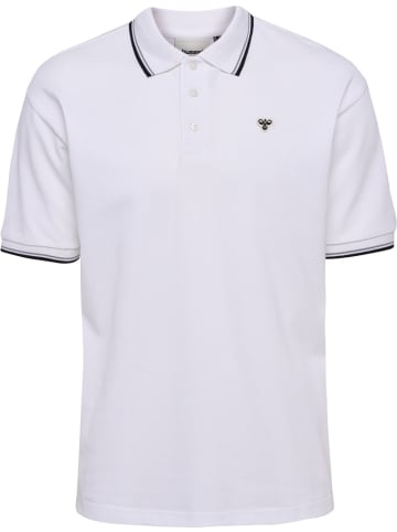Hummel Polo in Weiß