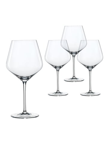 Spiegelau 4 er-Set Style Burgundergläser in Transparent