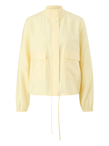 comma CI Indoor-Jacke langarm in Gelb
