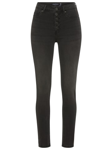 ARIZONA 5-Pocket-Jeans in dark grey used