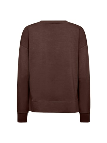 soyaconcept Sweatshirt für Damen in braun