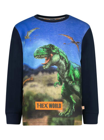 T-REX WORLD Sweatshirt T-REX WORLD in navy