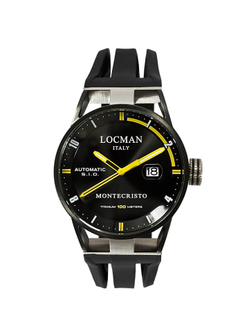 Locman Herrenuhr "Montecristo Classic" in Schwarz