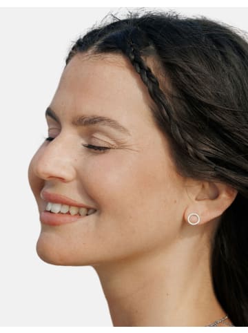 GOOD.designs Ohrstecker in Silber