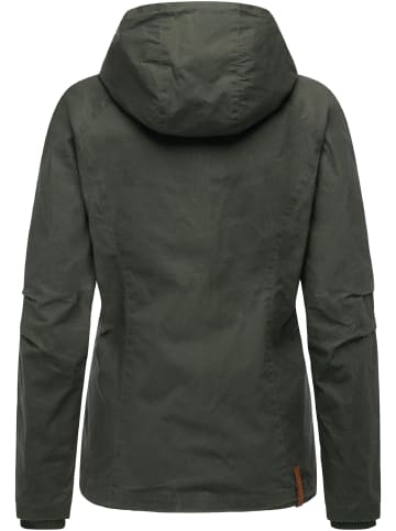 ragwear Outdoorjacke Dizzea Vintage YOUMODO in Dark Olive