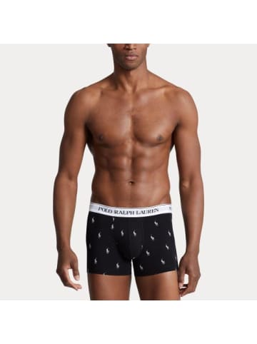 POLO RALPH LAUREN 3er Pack Classic Trunks Unterhosen in Multi