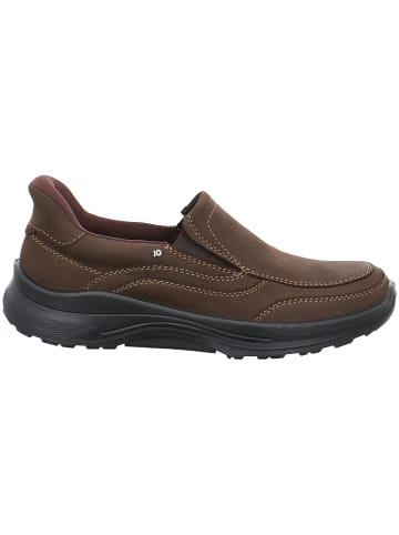 Jomos Sportlicher Slipper in braun