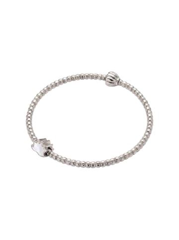 PURELEI Charm LEI Shiny Lotus Silber