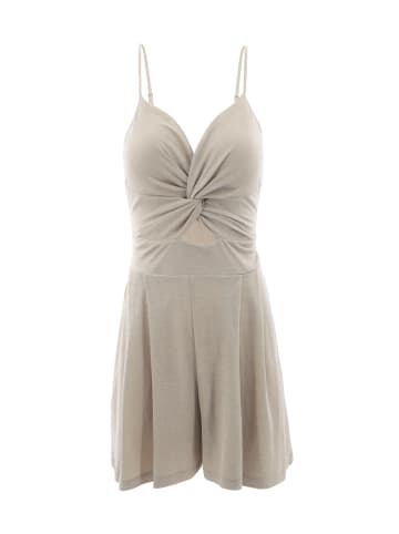 Aiki Keylook kurzer Jumpsuit Unstoppable in Beige