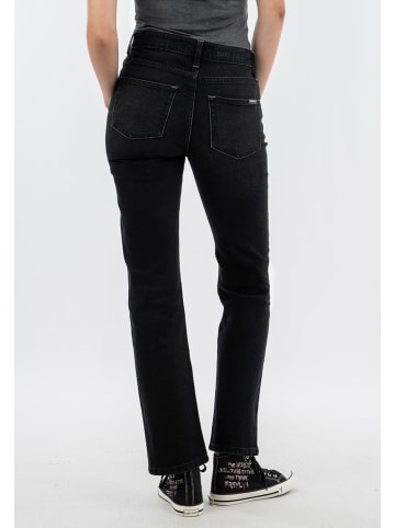 SURI FREY Straight Leg Jeans SFY Freyday in black washed 100