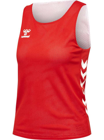 Hummel Kinder Sportshirt in Rot