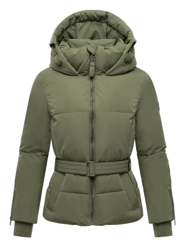 Marikoo Winterjacke Aleyna 16 in Olive Leaf