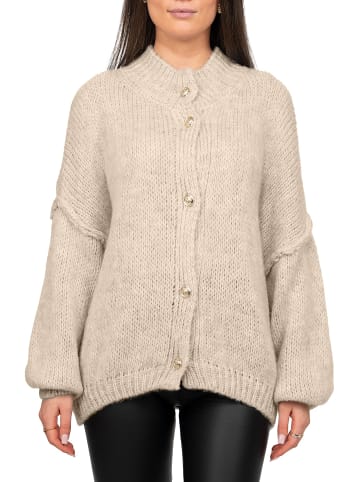 Reichstadt Strickjacke One Size in Beige