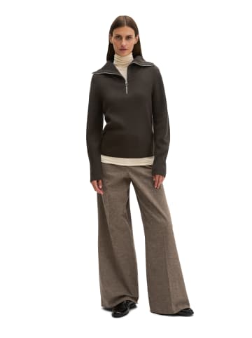 Marc O'Polo Troyer slim in Burnt Coffee