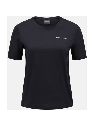 Peak Performance Funktionsshirt Explore Logo in black