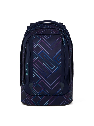 Satch Pack Schulrucksack 45 cm in purple laser