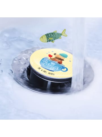 Mr. & Mrs. Panda Abfluss-Stopfen Nachtfalter Schaumbad ohne Spruch in Gelb Pastell