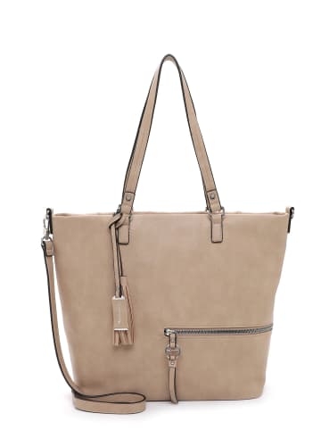 Tamaris Shopper TAS Nele in taupe